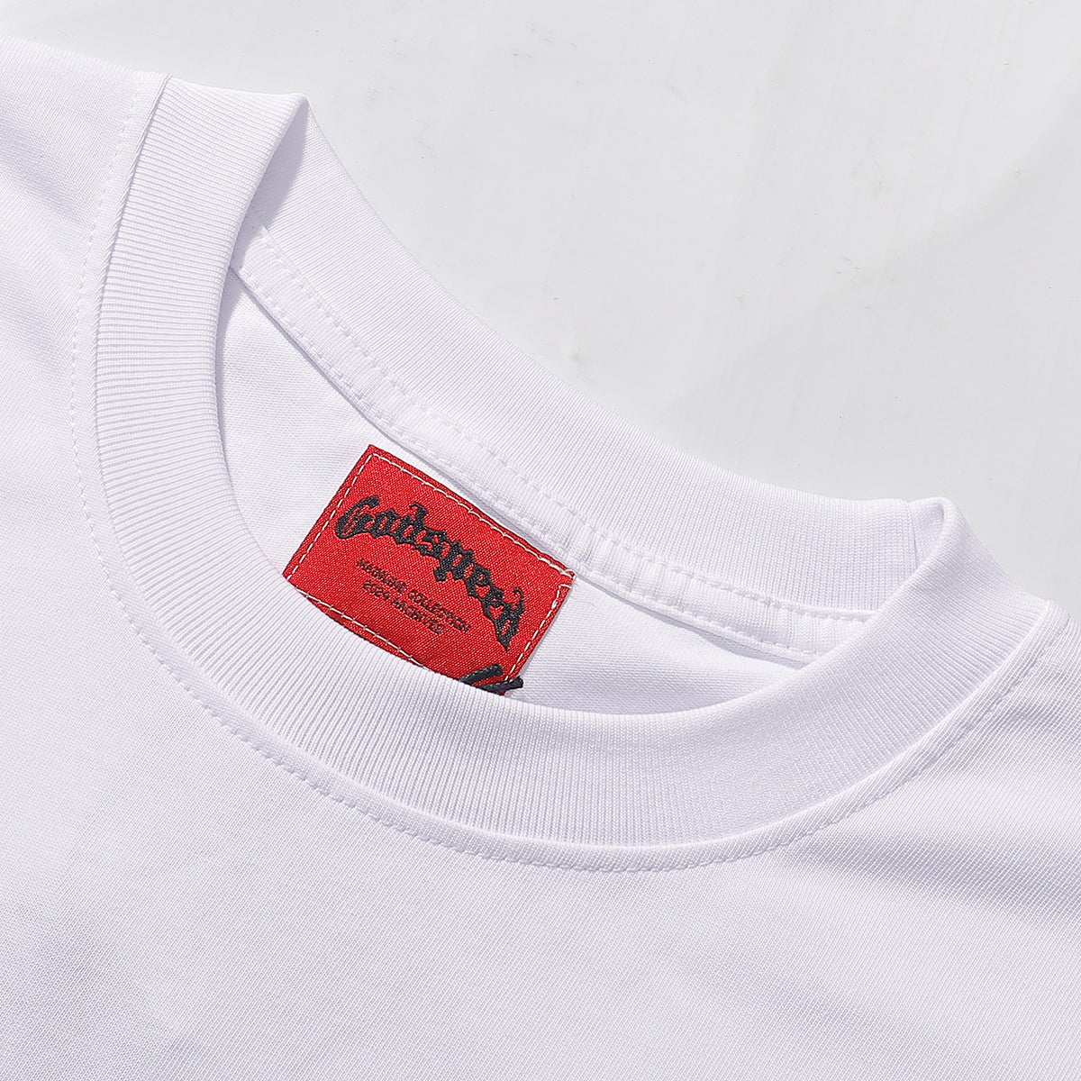 Godspeed T Shirts Technology Gaze Skull Printing Cotton Casual Short Sleeve Men and Women