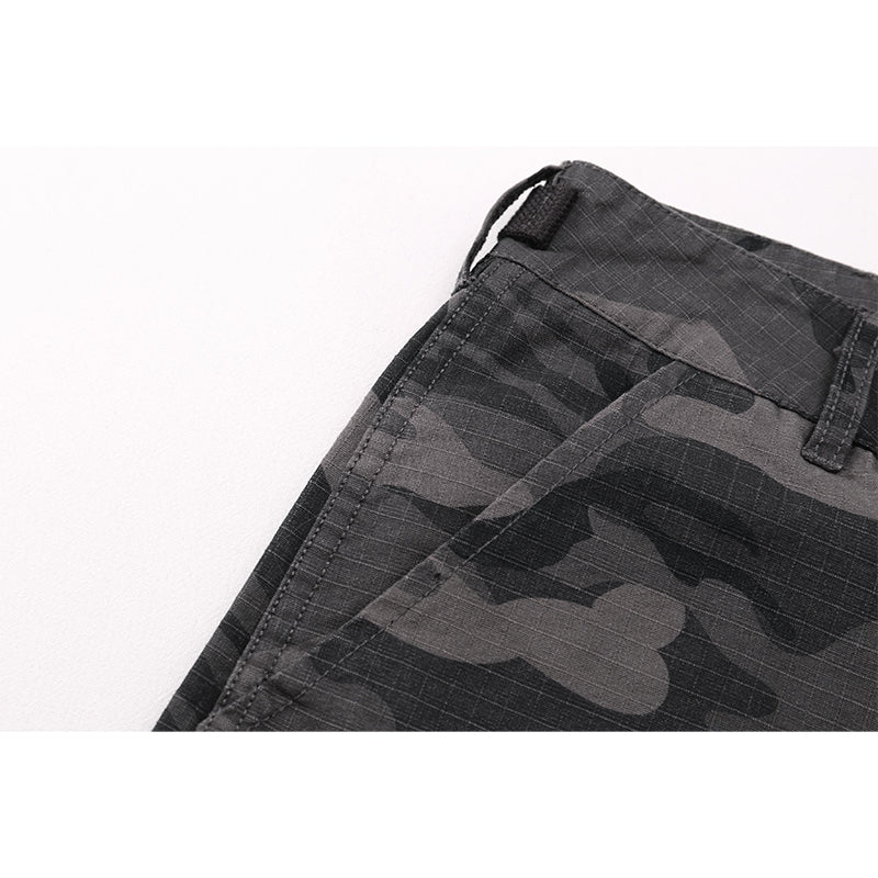 HS Shorts Camouflage embroidery