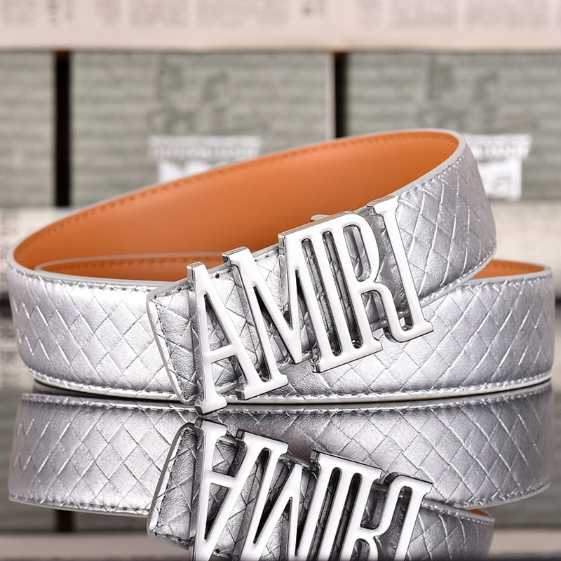 Amiri Belt Neutral belt casual with jeans shipped with box