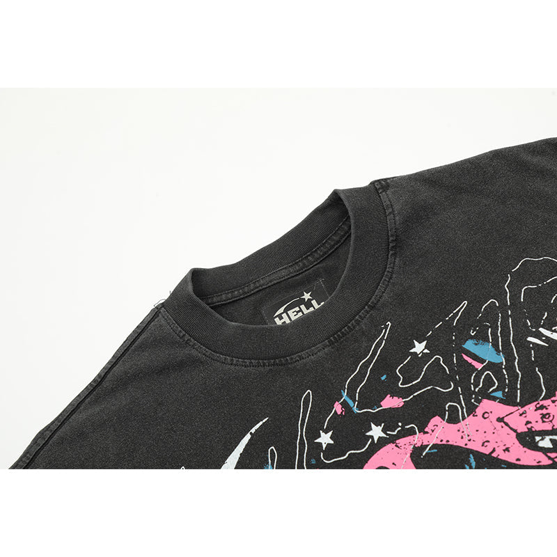 HS  T-shirt Direct Printing Pattern