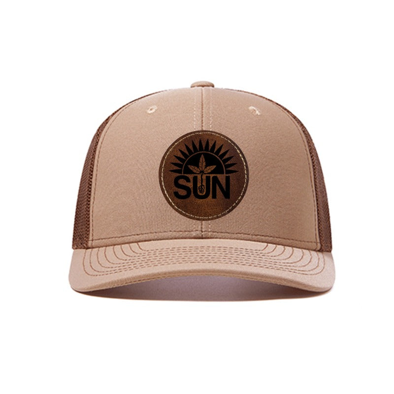 Trendy flat brimmed snapback hats breathable for men and women