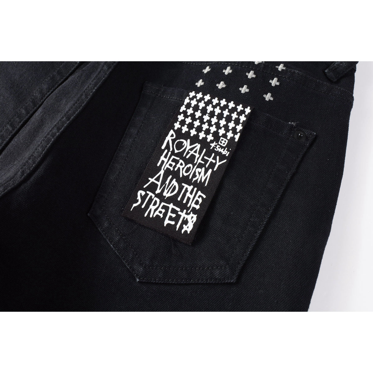 KSUBI Jeans Men's Straight High Street Pants
