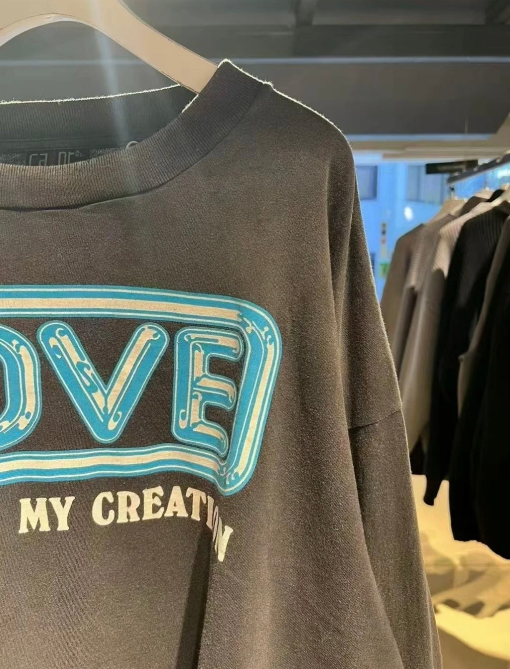 Saint Michael long sleeve shirts