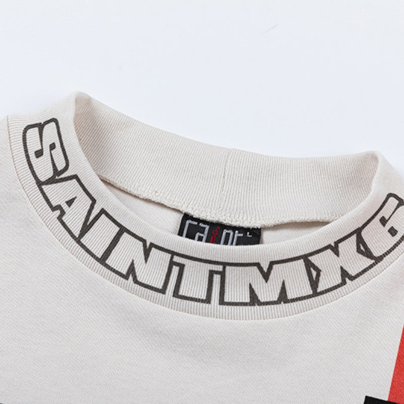 Saint Michael long sleeve shirts
