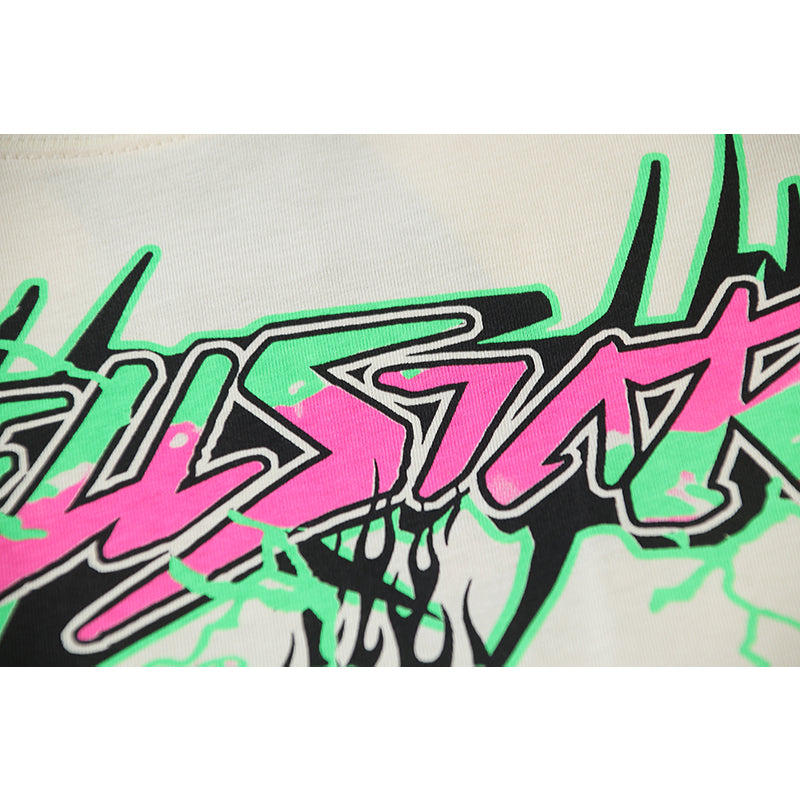 HS T Shirts Retro style high street trend