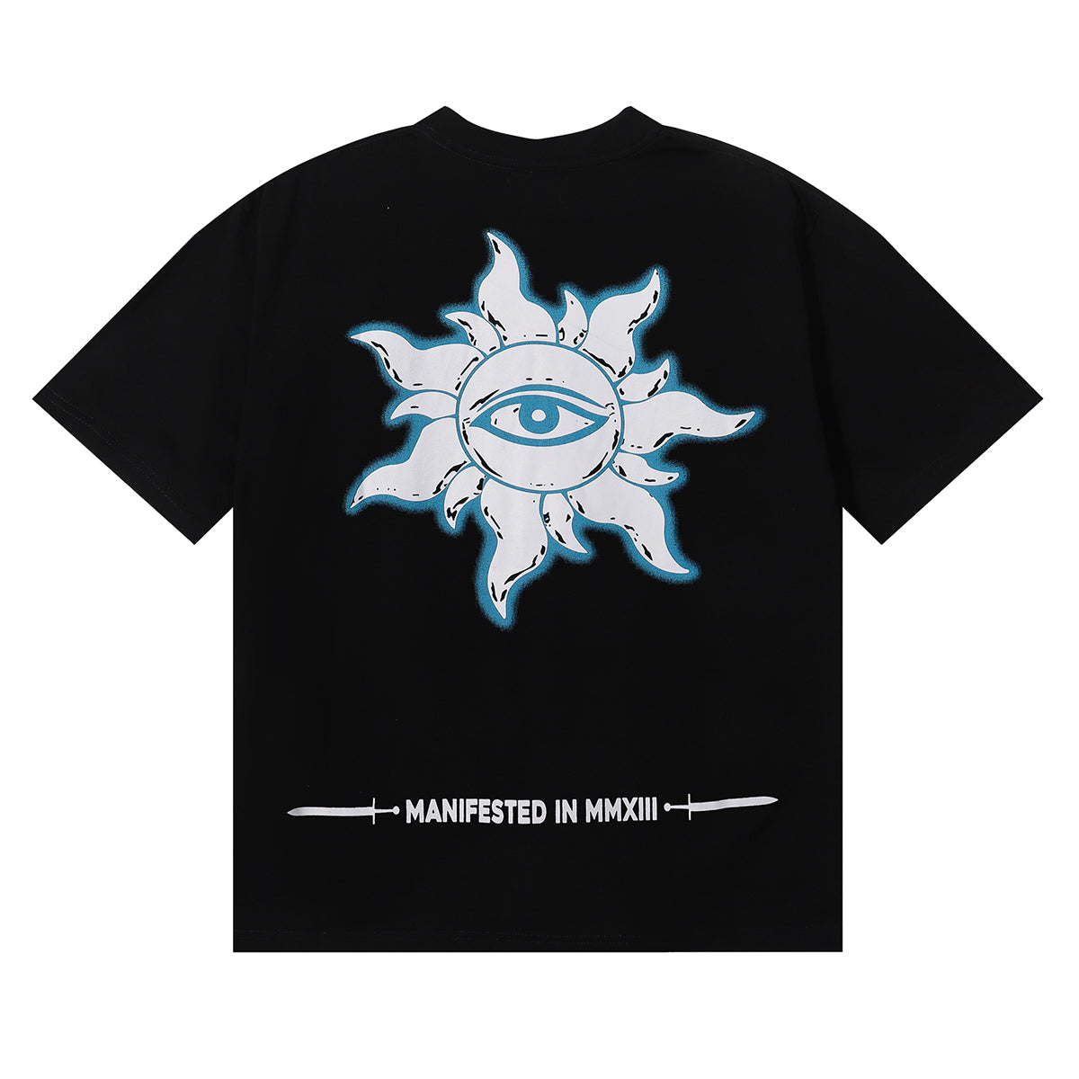 Godspeed T Shirts Skull Marines Printed Cotton Casual Short Sleeves Men and Women