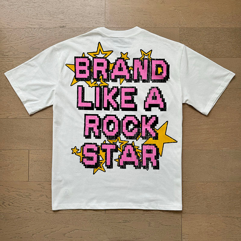 HS  T Shirts Retro style high street trend