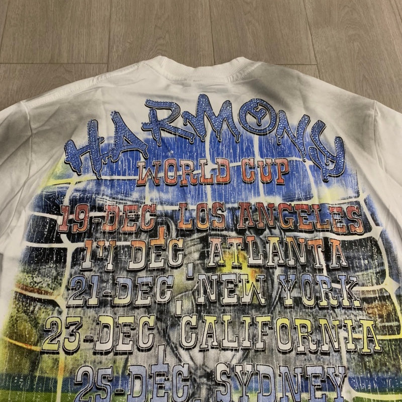 HARMONY T Shirts Street Trend Hot Diamonds