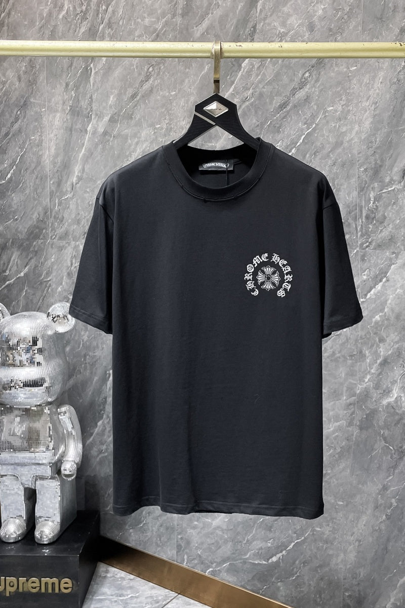 Chrome heart T shirts High-quality 100% cotton streetwear
