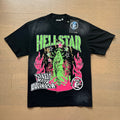 HS  T Shirts Washed Aging Process