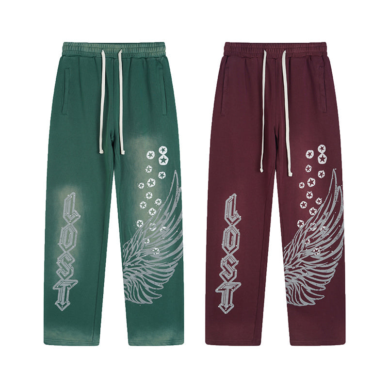 Lost intricacy Sweatpants rhinestones