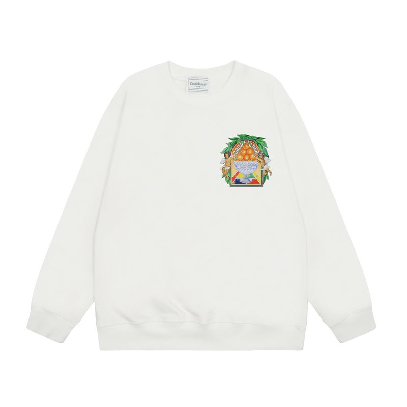 Casablanca Crew Neck Sweatshirt