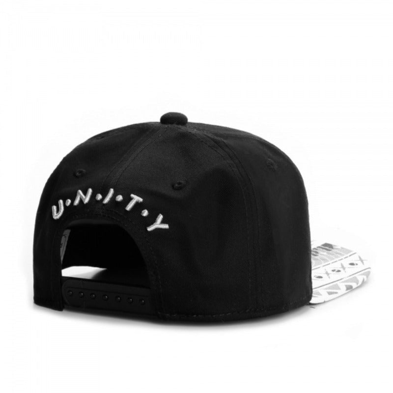 Trendy flat brimmed snapback hats novelty grids