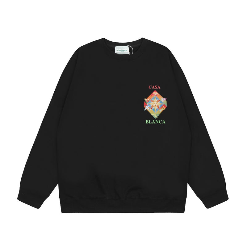 Casablanca Crew Neck Sweatshirt