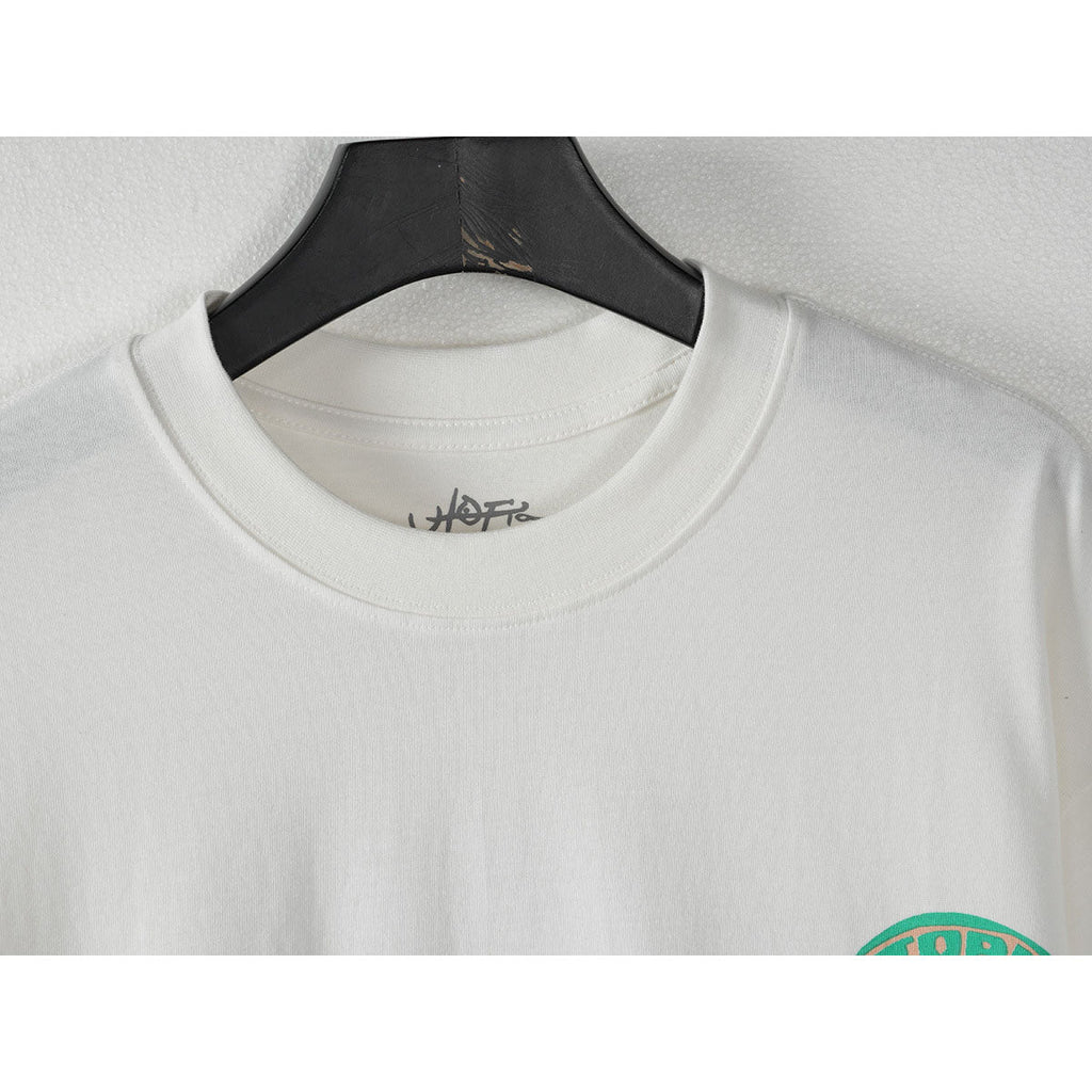 Travis Scott T-Shirt TRAVIS SCOTT CACTUS JACK Loose Crew Neck Short Sleeve