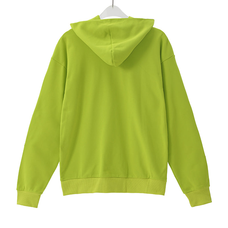 Sp5der Hoodie Cobweb Puff Print Pure Cotton