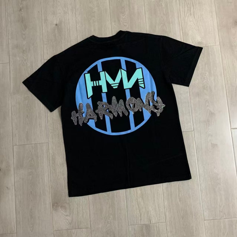 HARMONY T Shirts Street Fashion Brand Hot Diamond