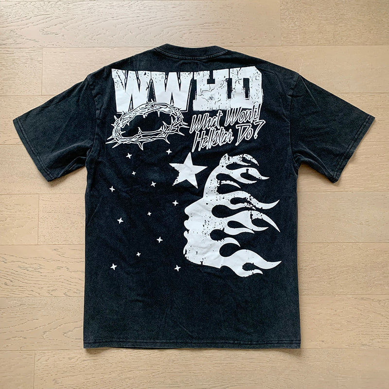 HS T Shirts Retro style high street trend