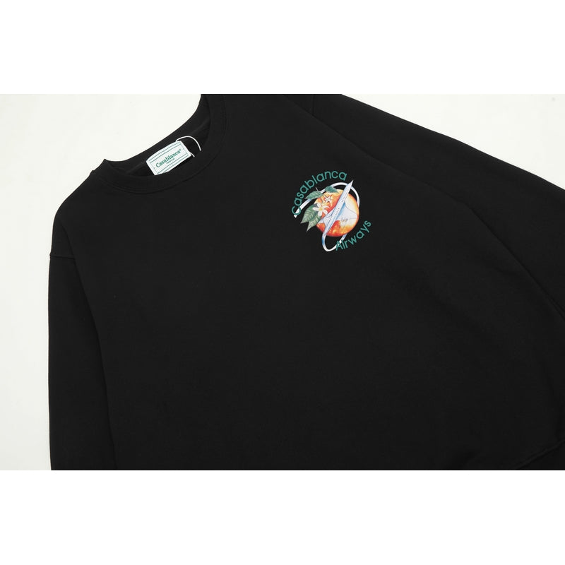 Casablanca Crew Neck Sweatshirt