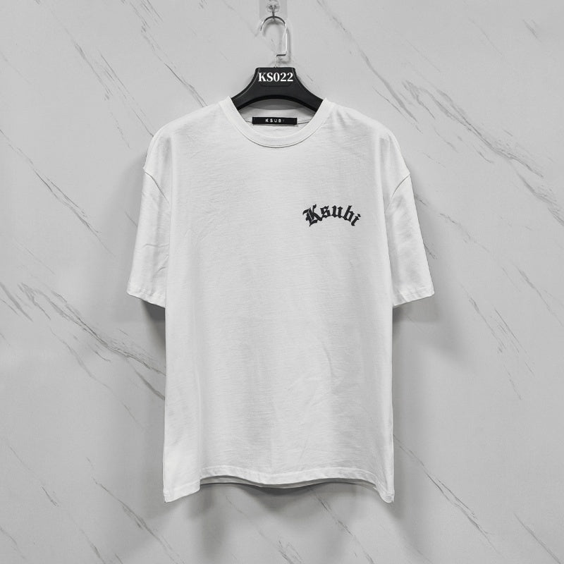 KSUBI T SHIRTS High-quality 260g 32-count double-yarn pure cotton streetwear¡ªsuitable for all seasons.