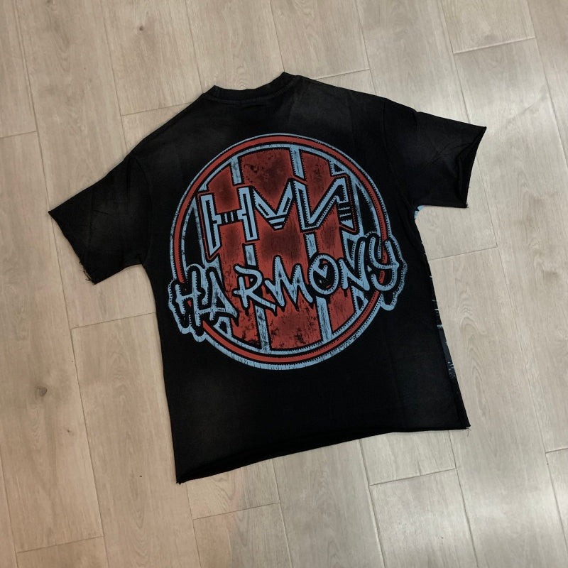 HARMONY T Shirts Street Trend Hot Diamonds