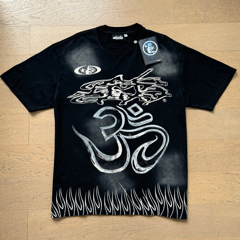 HS  T Shirts Washed Aging Process
