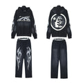 HS Hoodie And Pants Two-Piece Set