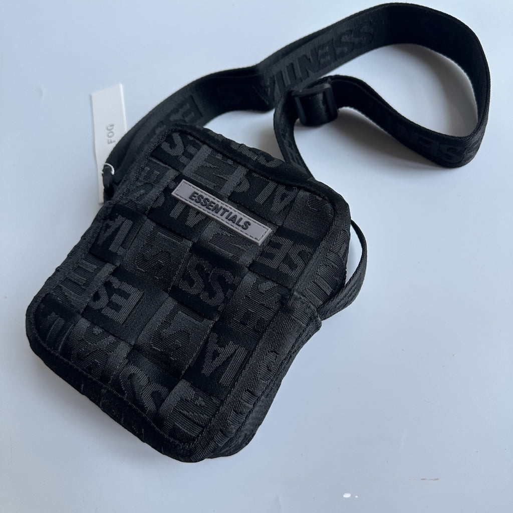 FOG ESSENTIALS Bag autumn and winter woven shoulder messenger bag