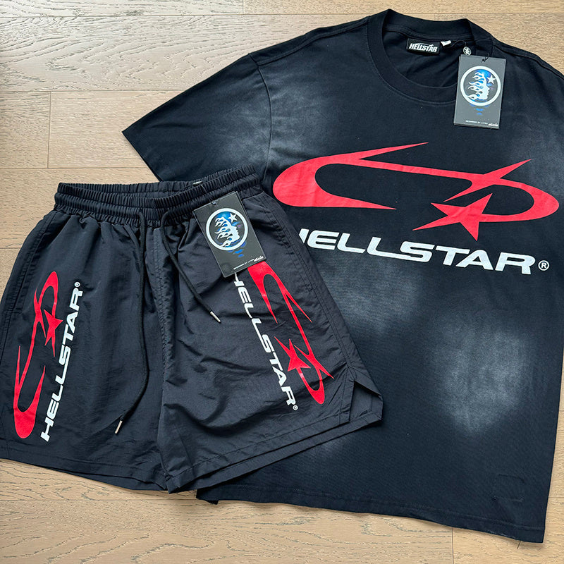 HS T-Shirt And Shorts Two-Piece Set