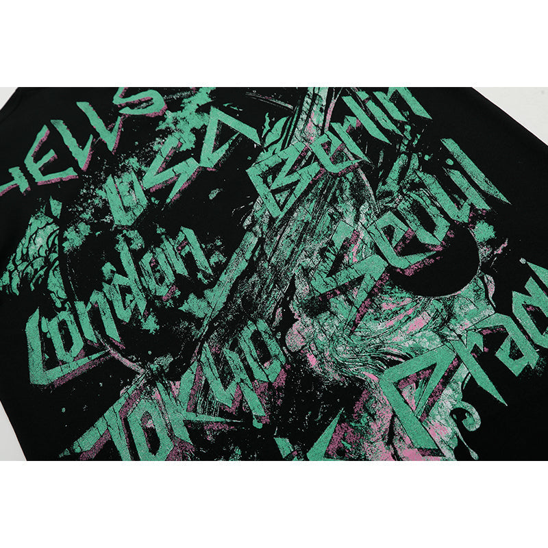 HS T-shirt Direct Printing Pattern
