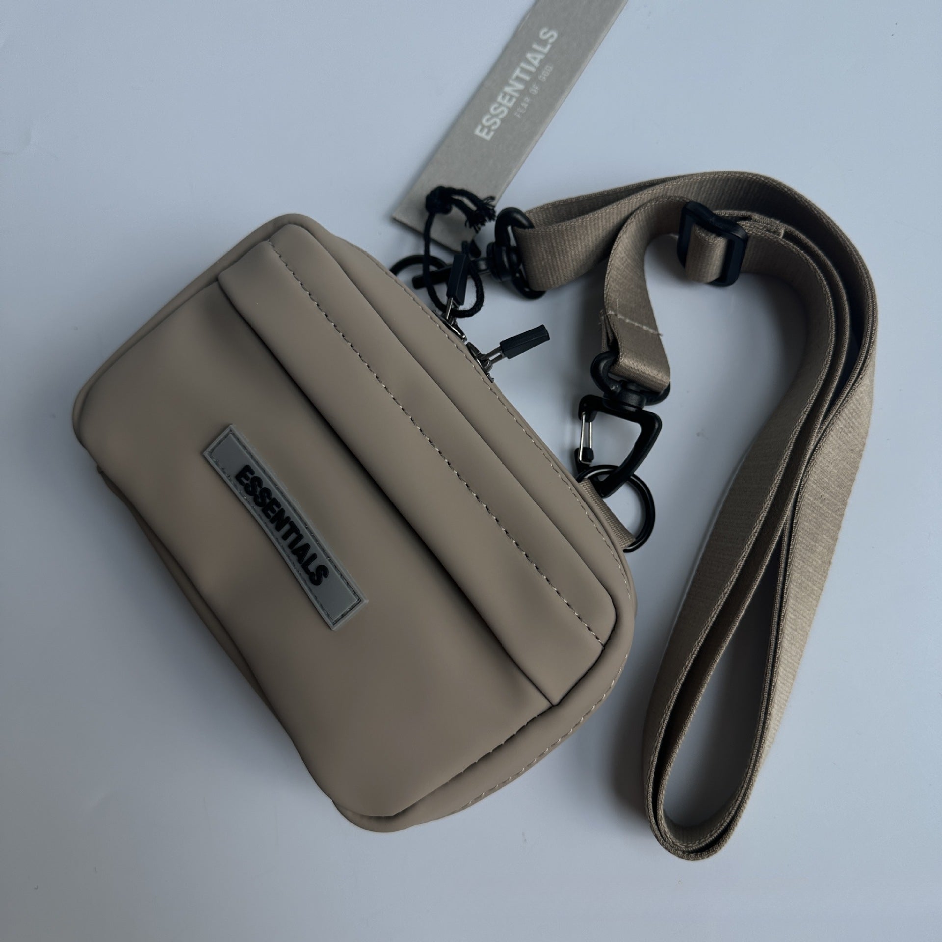 Men Fog Essentials Bag Summer ESS Shoulder Crossbody Mobile Phone Bag Mini Shoulder Bag