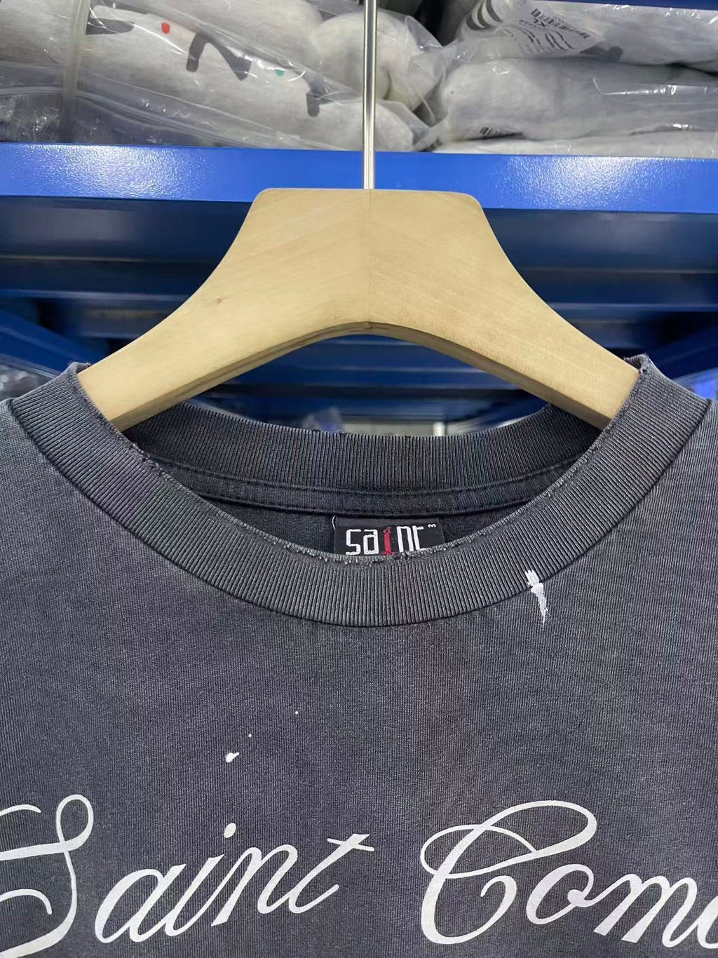 Saint Michael long sleeve shirts