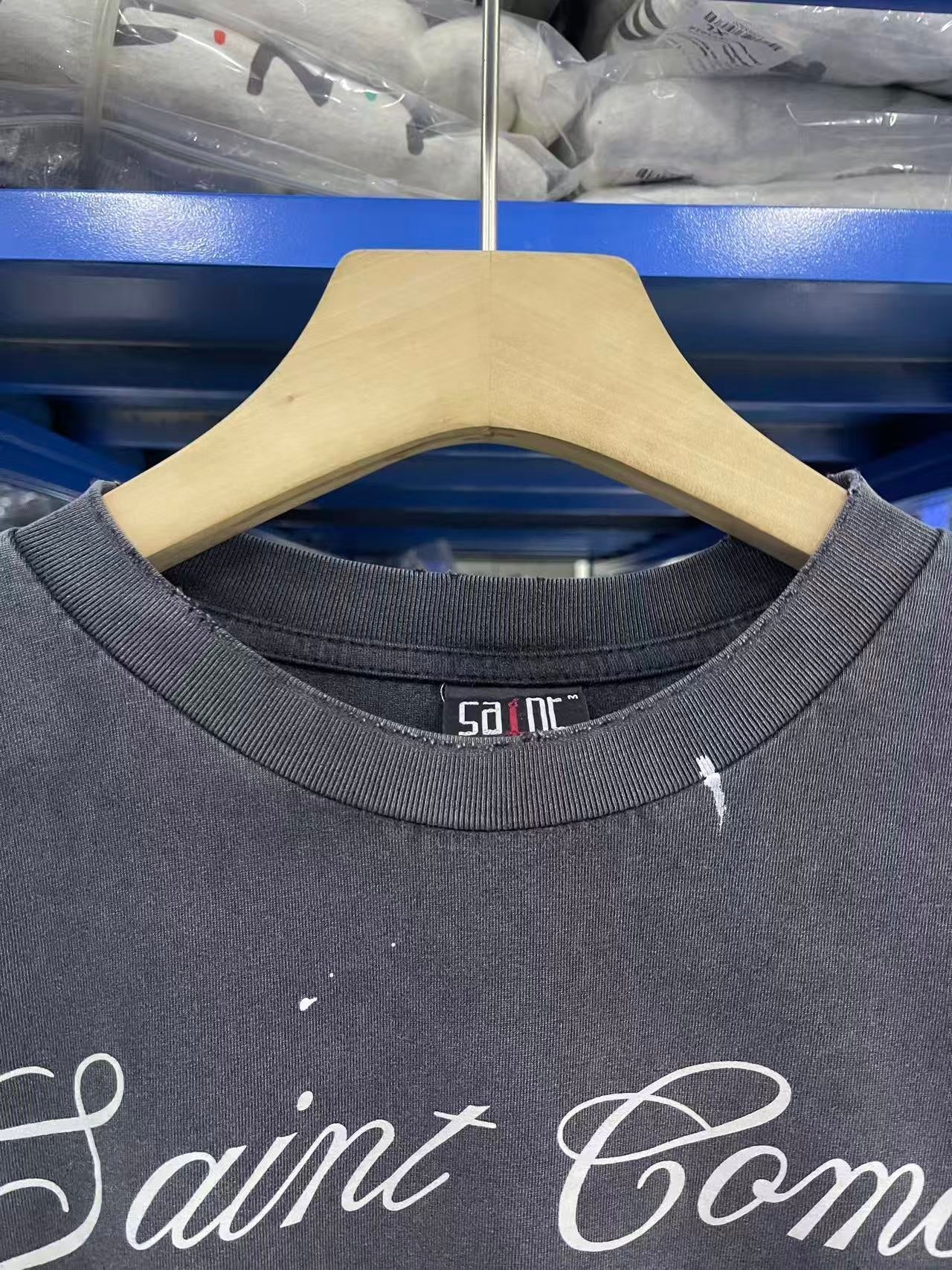 Saint Michael long sleeve shirts