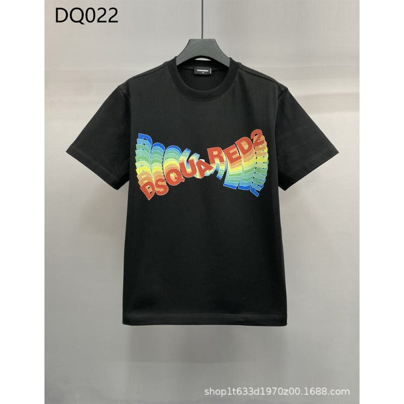 DSQ2 T Shirts Color Printing