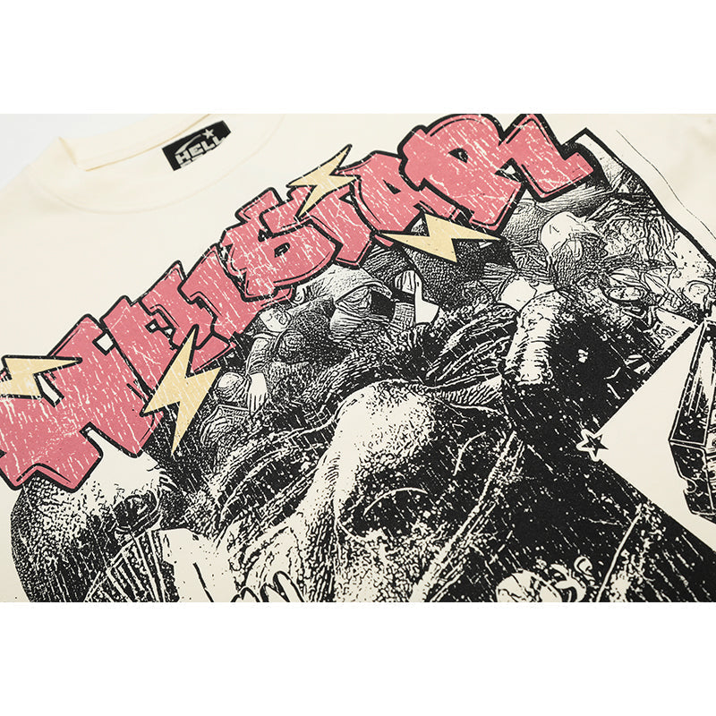 HS T-shirt Direct Printing Pattern