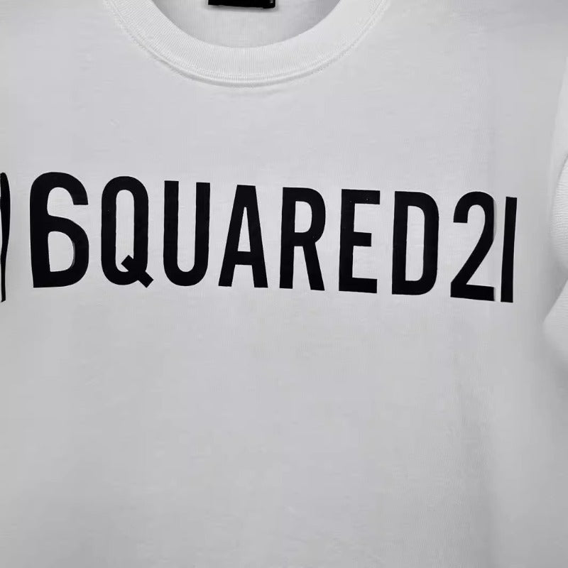 DSQ2 T Shirts New Collection Letters