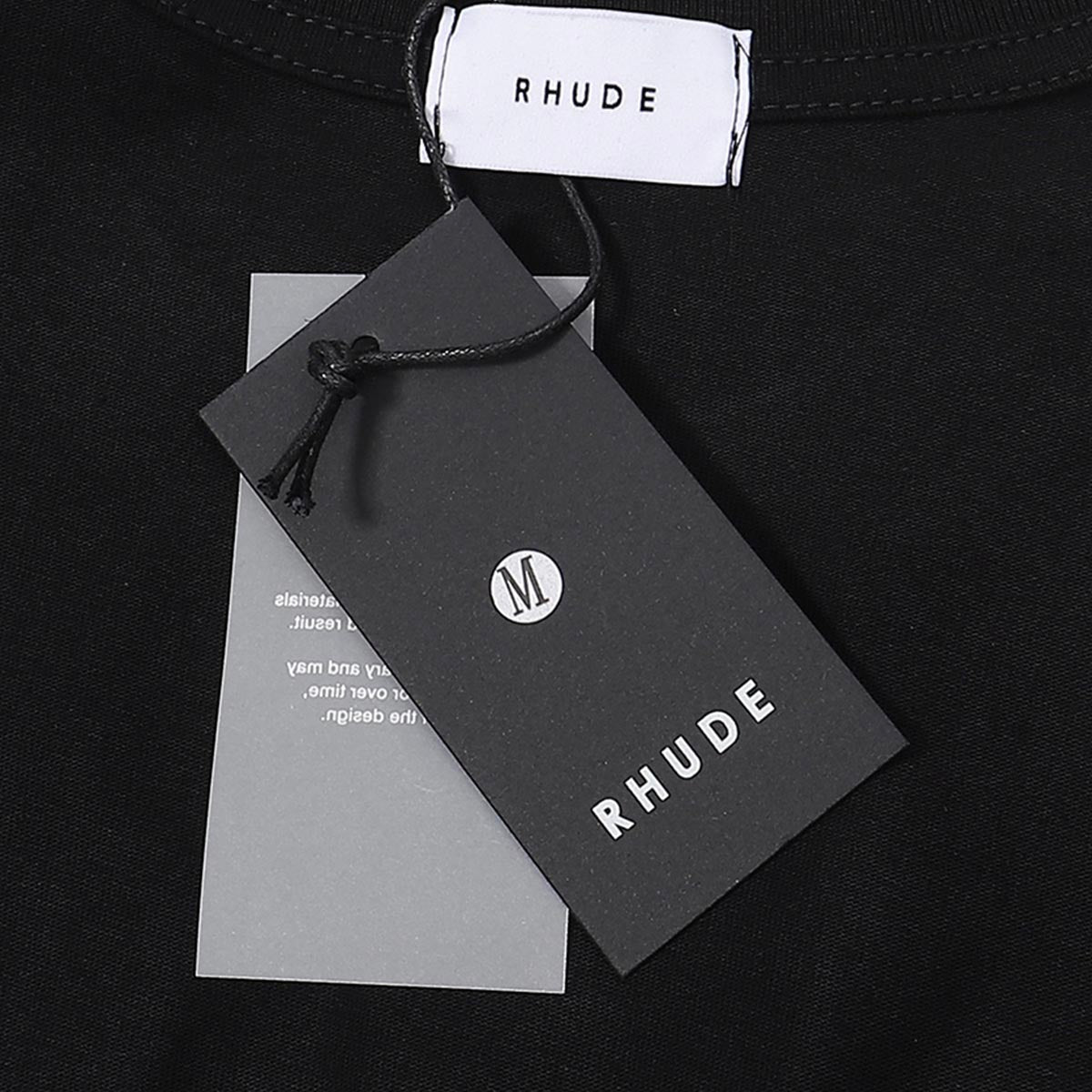 Rhude T Shirts University