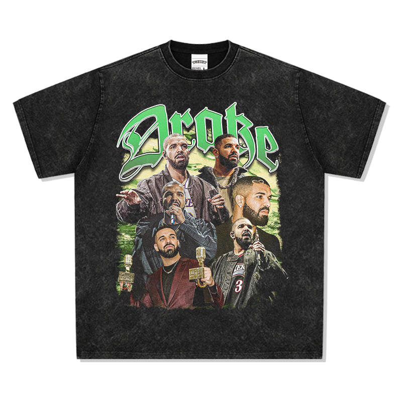 Drake mockup t-shirt