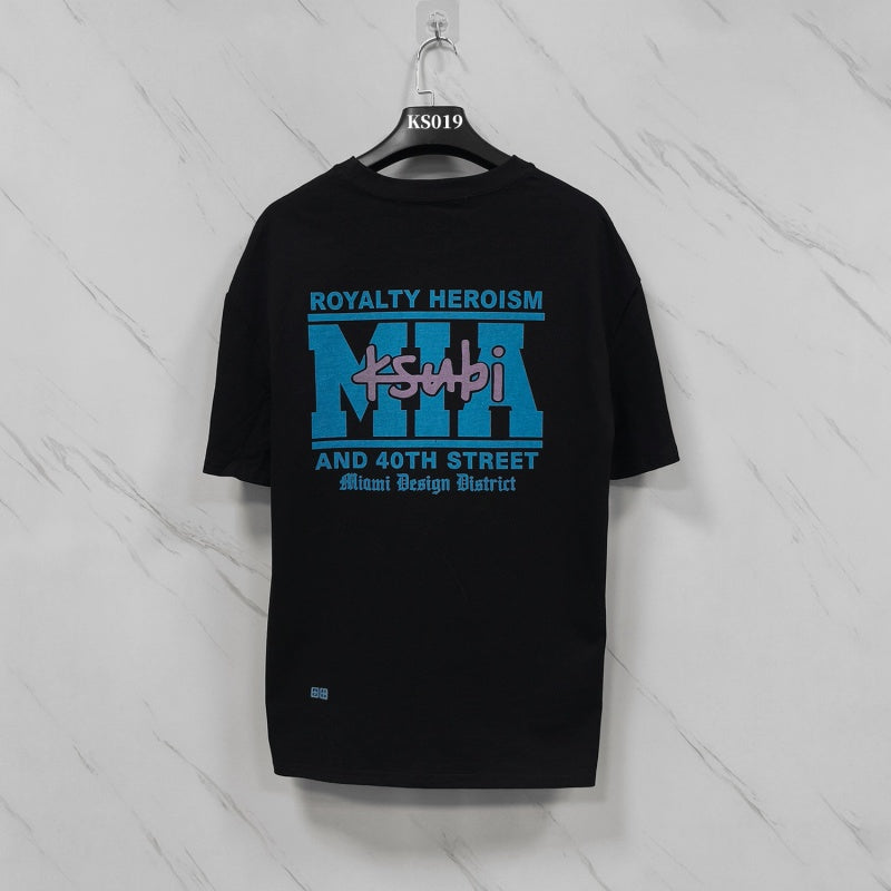 KSUBI T SHIRTS High-quality 260g 32-count double-yarn pure cotton streetwear¡ªsuitable for all seasons.