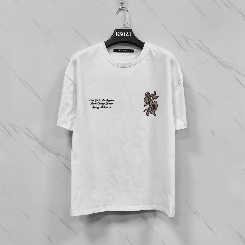 KSUBI T SHIRTS High-quality 260g 32-count double-yarn pure cotton streetwear¡ªsuitable for all seasons.