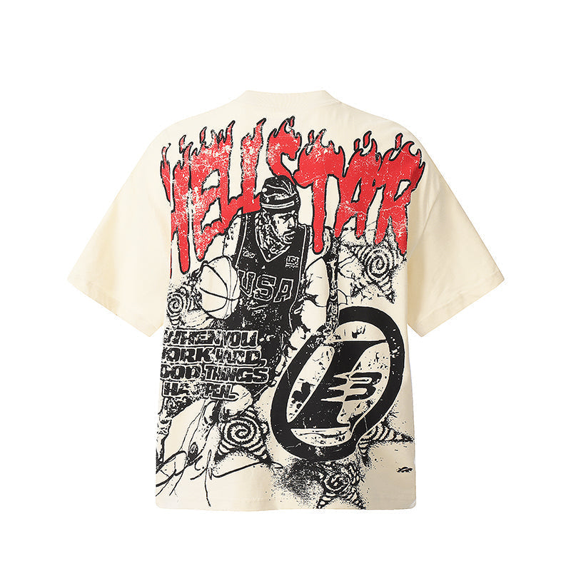 HS  T-shirt Direct Printing Pattern