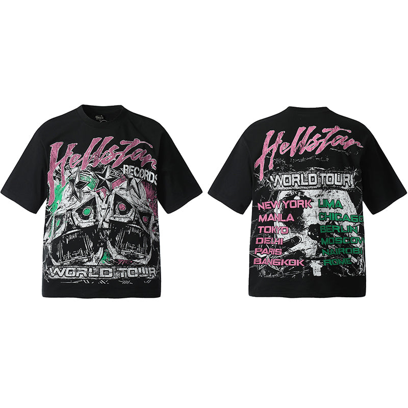 HS T-shirt Direct Printing Pattern