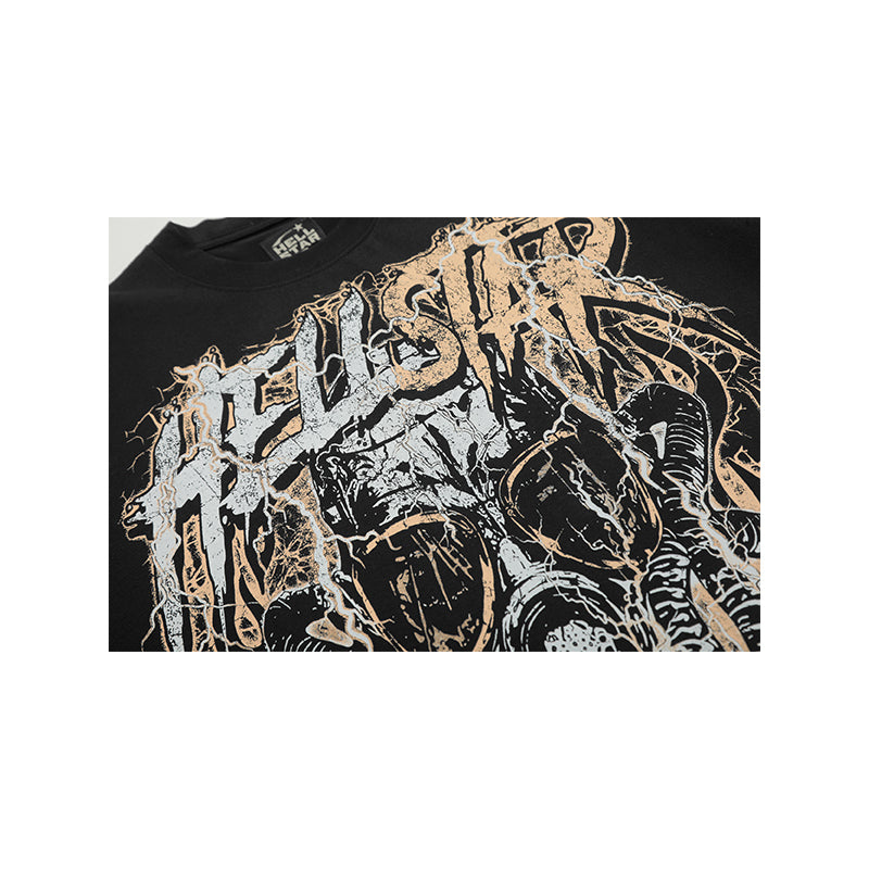 HS  T-shirt Direct Printing Pattern
