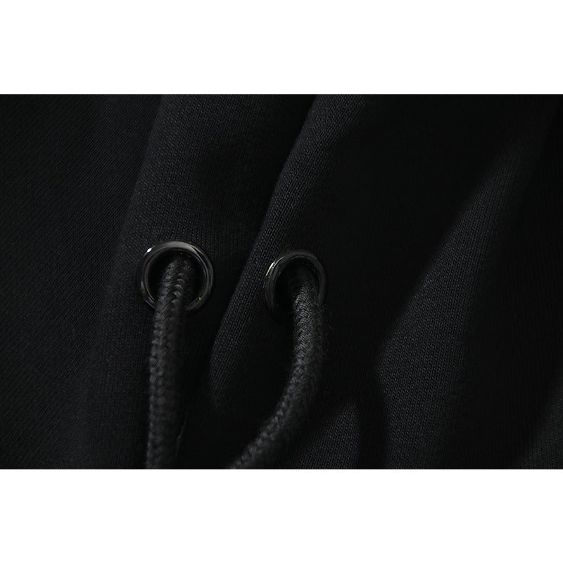 OW  hoodie EKG arrow pattern hooded