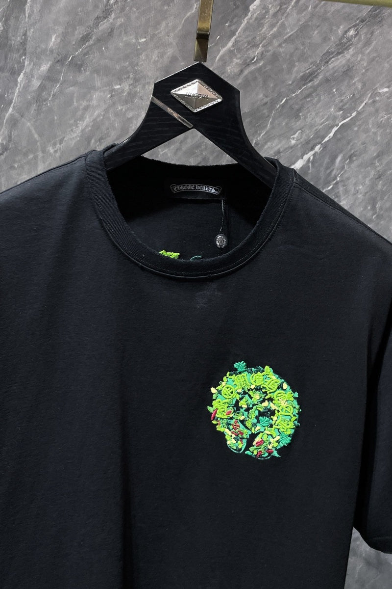 Chrome heart T shirts High-quality 100% cotton streetwear