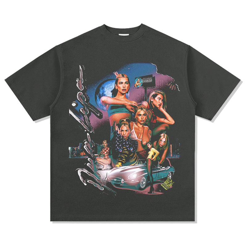 Dualipa T-shirt