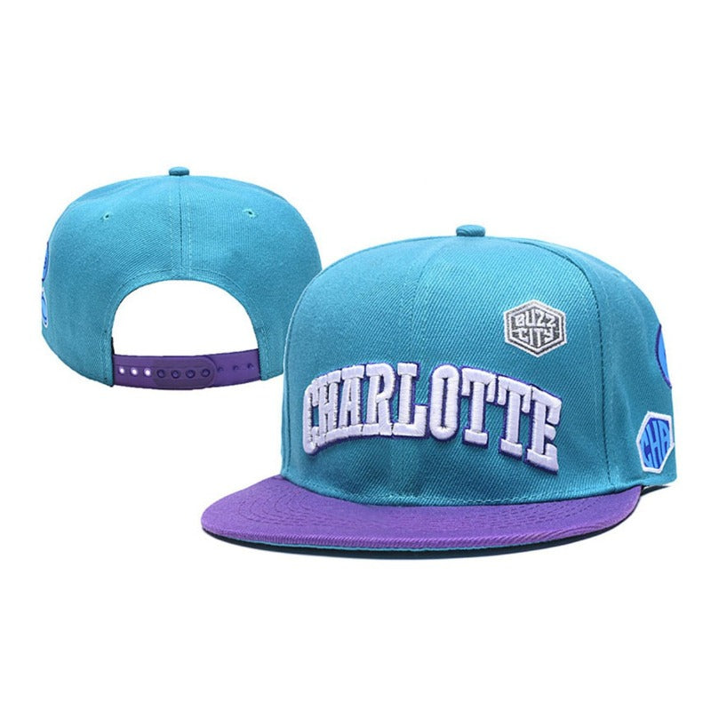 Trendy flat brimmed snapback hats charlotteletter