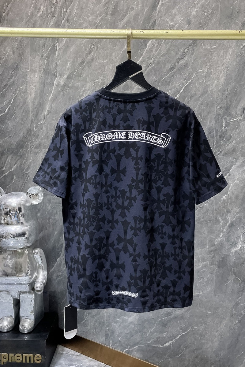 Chrome heart T shirts High-quality 100% cotton streetwear