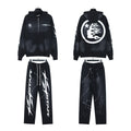 HS Hoodie And Pants Two-Piece Set