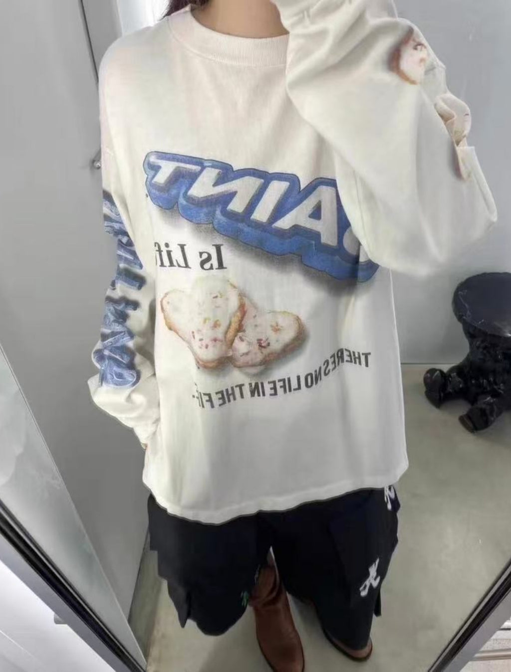 Saint Michael long sleeve shirts